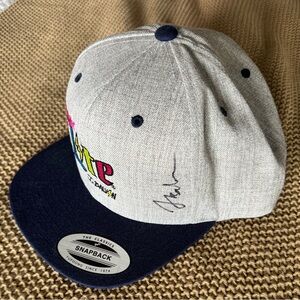 J Balvin autographed hat
